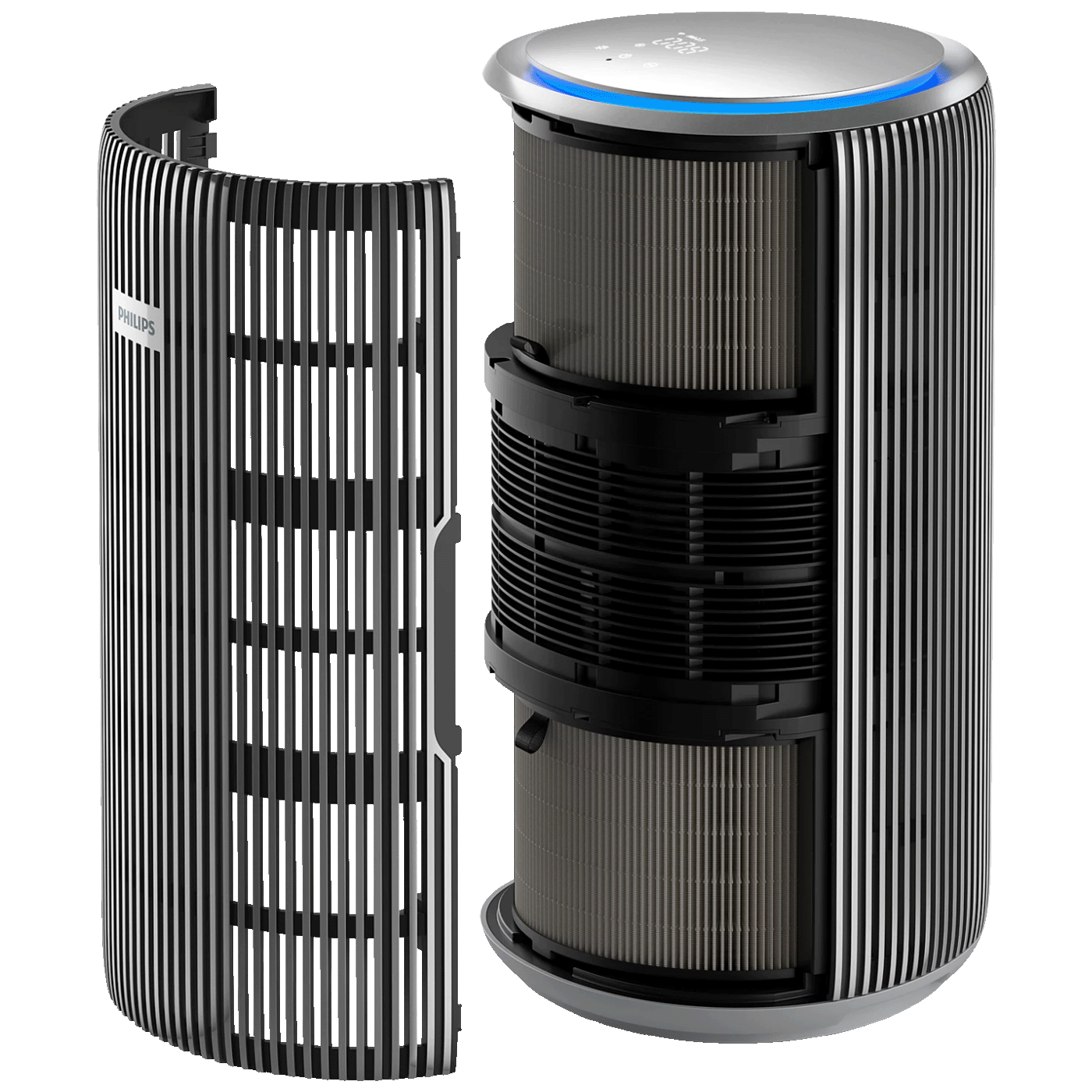 Philips Pametni pročišćivač zraka, 54W, HEPA NanoProtect - AC4220/12