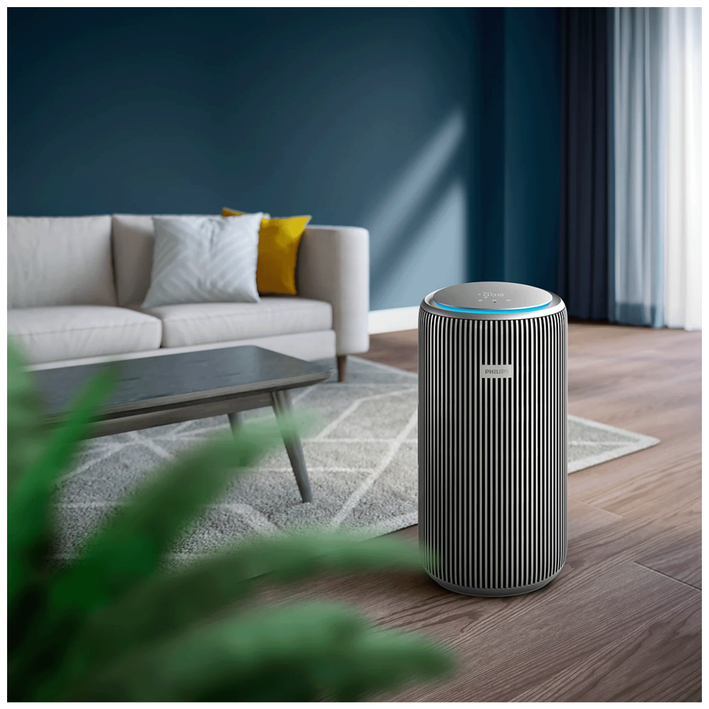 Philips Pametni pročišćivač zraka, 54W, HEPA NanoProtect - AC4220/12