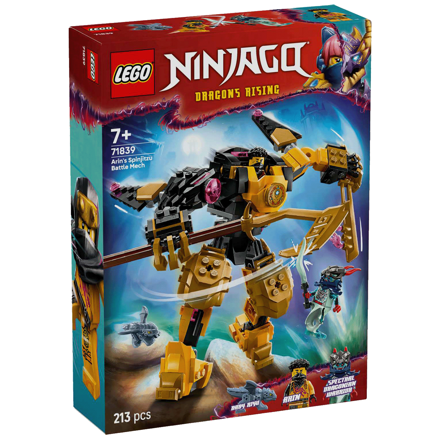Lego Arinov Borbeni Stroj, LEGO Ninjago