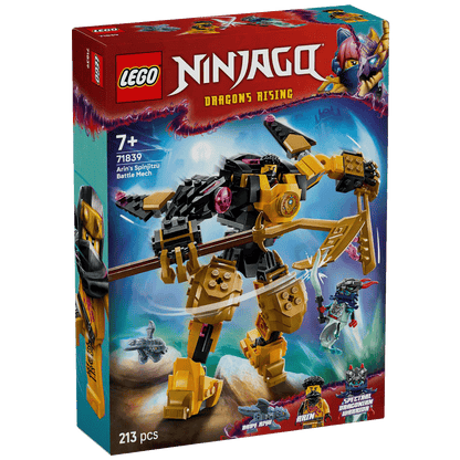 Lego Arinov Borbeni Stroj, LEGO Ninjago