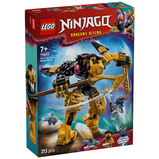 Lego Arinov Borbeni Stroj, LEGO Ninjago
