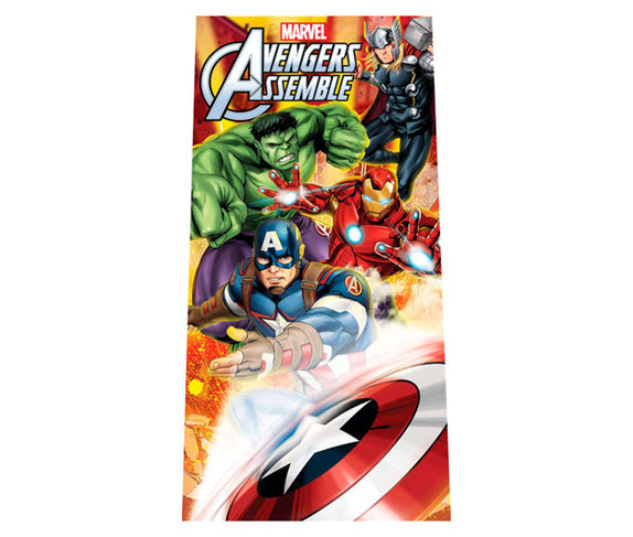 Kids Euroswan Peškir za Plažu Avengers 140X70 MV92278