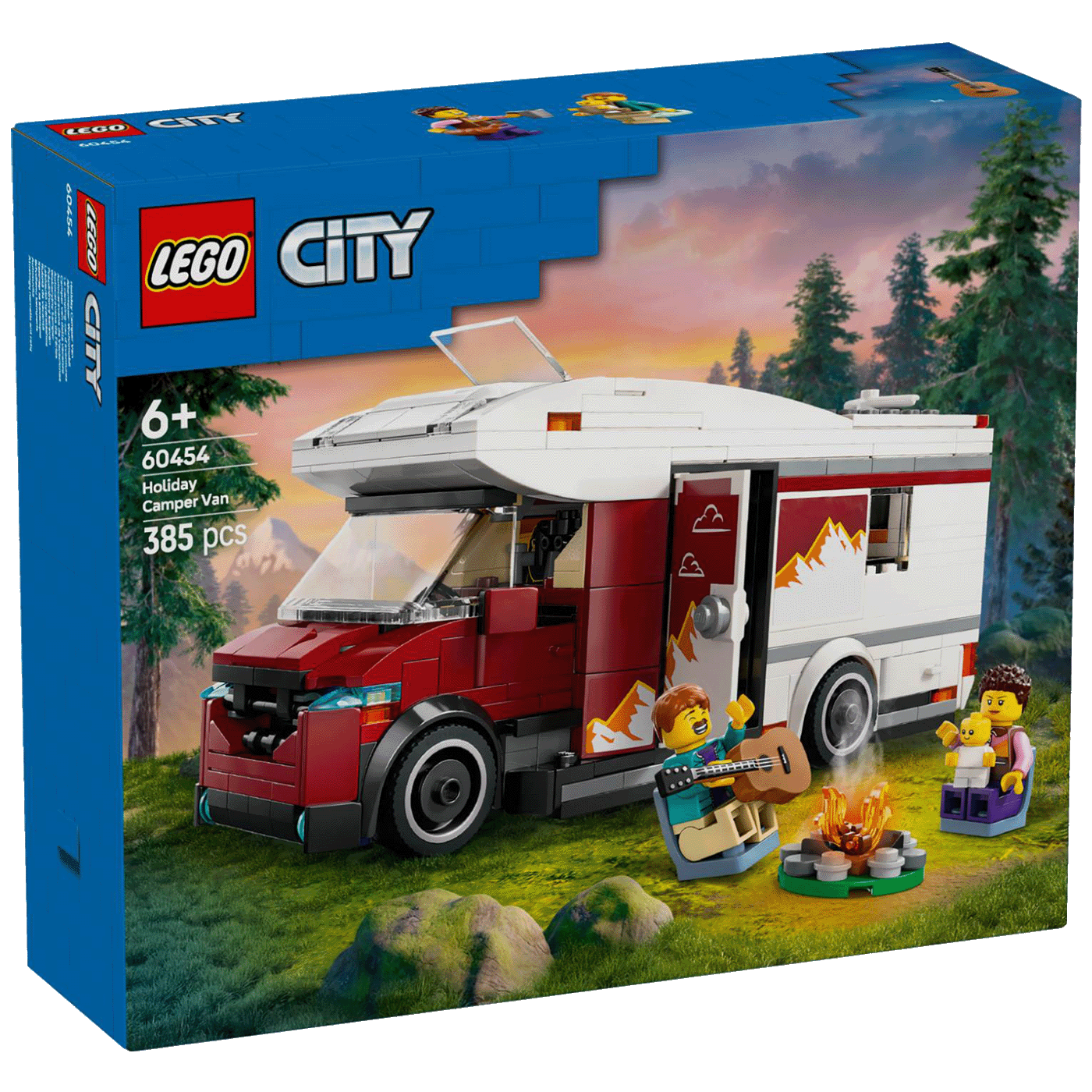 Lego Kamper za pustolovinu i odmor, LEGO City