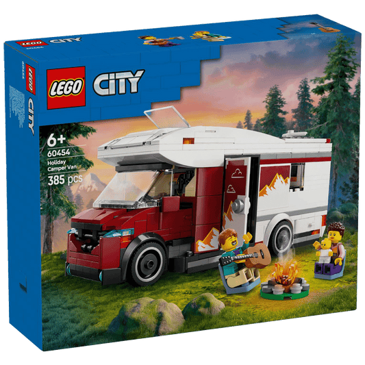 Lego Kamper za pustolovinu i odmor, LEGO City