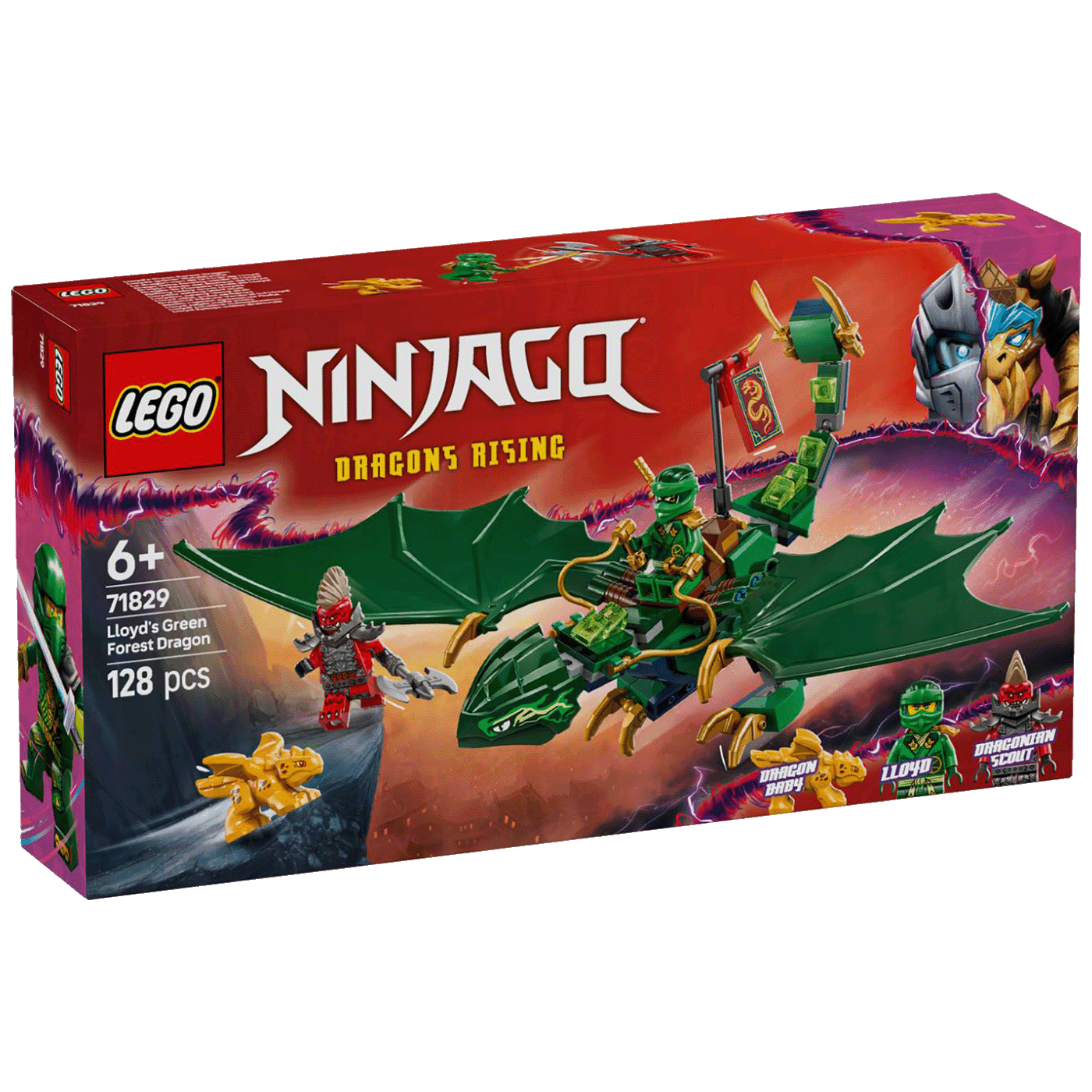 Lego Lloydov zeleni šumski zmaj, LEGO Ninjago