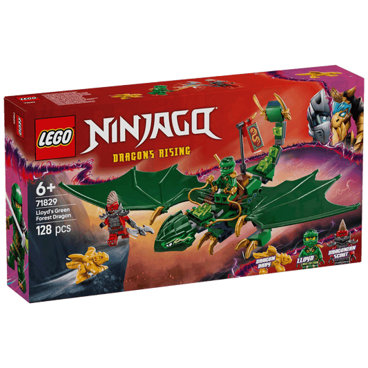 Lego Lloydov zeleni šumski zmaj, LEGO Ninjago