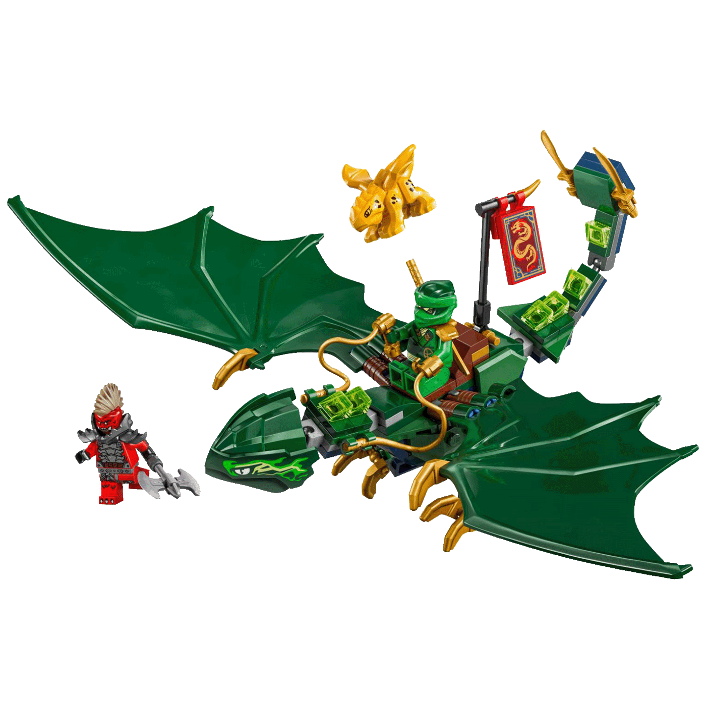 Lego Lloydov zeleni šumski zmaj, LEGO Ninjago
