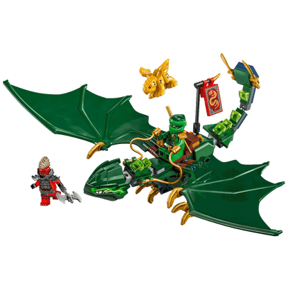 Lego Lloydov zeleni šumski zmaj, LEGO Ninjago