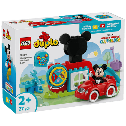 Lego Mickey Mouse klub i auto, LEGO Duplo