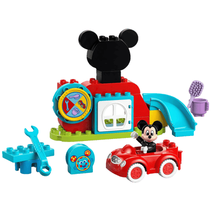 Lego Mickey Mouse klub i auto, LEGO Duplo