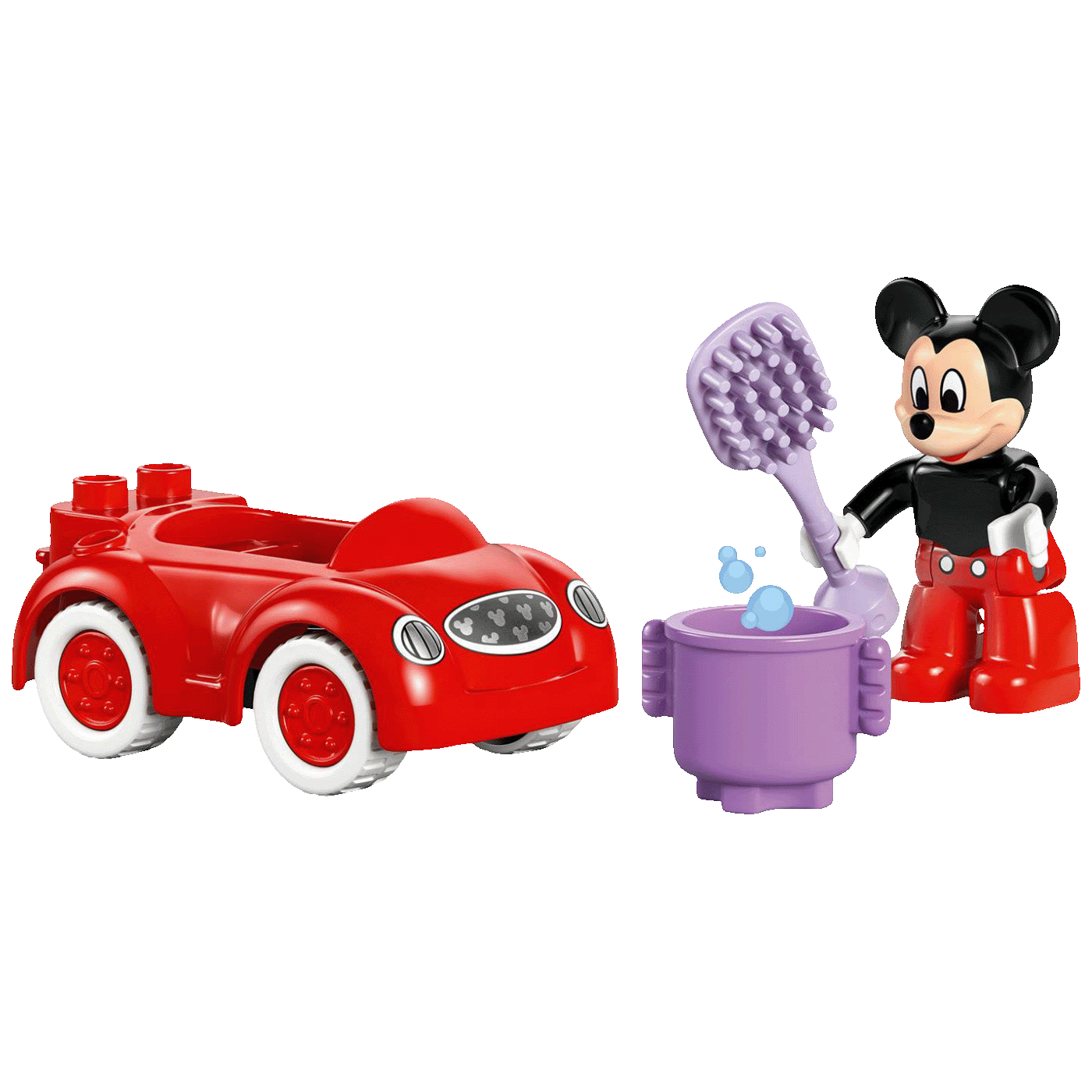 Lego Mickey Mouse klub i auto, LEGO Duplo