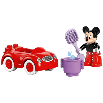 Lego Mickey Mouse klub i auto, LEGO Duplo