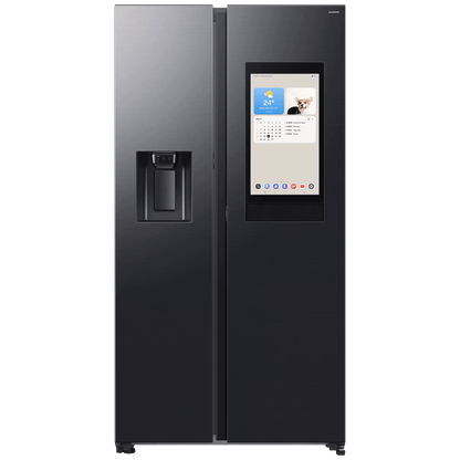 Samsung Frižider/Zamrzivač, Side-by-Side "Family Hub", 614 l, E - RS90F66BEFEO
