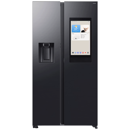 Samsung Frižider/Zamrzivač, Side-by-Side "Family Hub", 614 l, E - RS90F66BEFEO