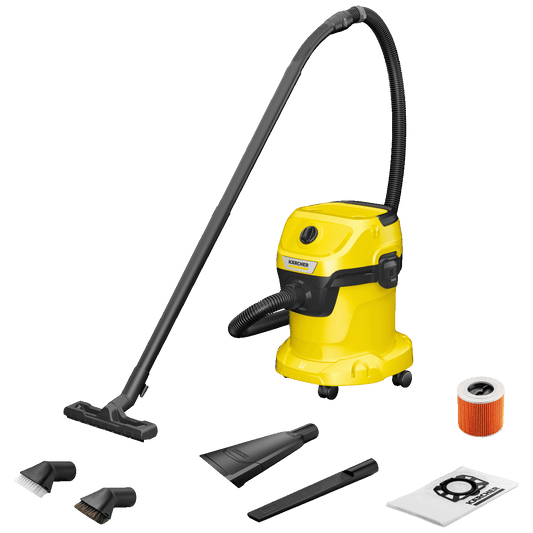 Karcher Usisavač za mokro/suho usisavanje, 1000W, spremnik 15 lit. - WD 3 V-15/4/20 Car