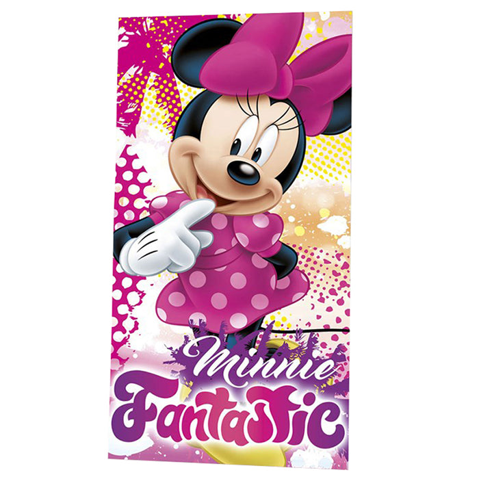 Kids Euroswan Peškir za Plažu Minnie WD17226