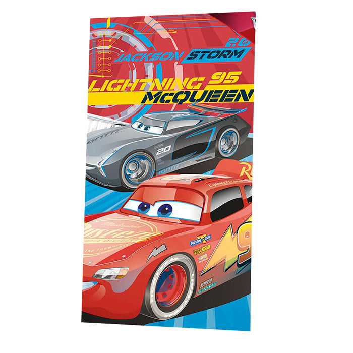 Kids Euroswan Peškir za Plažu Cars 3 WD17859