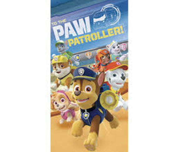 Kids Euroswan Peškir za Plažu Paw Patrol Pw 16210