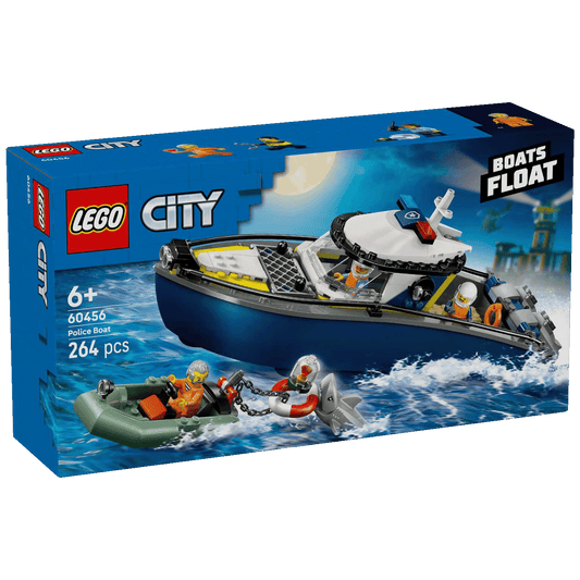 Lego Policijska Potjera Brodom,  LEGO City