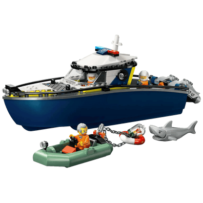 Lego Policijska Potjera Brodom,  LEGO City