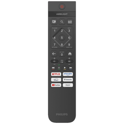 Philips Televizor Smart QLED 4K UHD 65"@Titan OS, Ambilight - 65PUS8400/12