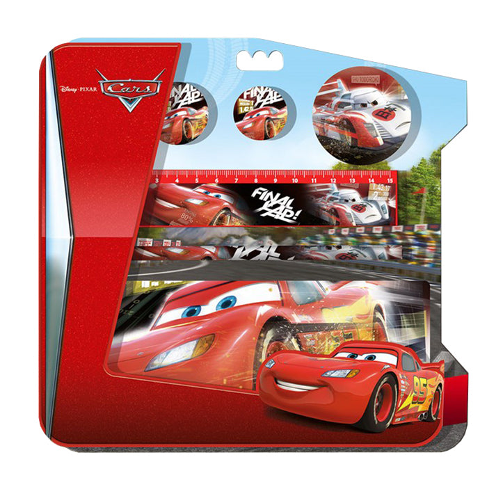 Kids Euroswan Set za Školu Cars Wd 17638