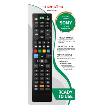 Superior Daljinski upravljač za Sony TV prijemnike - RC SONY TV