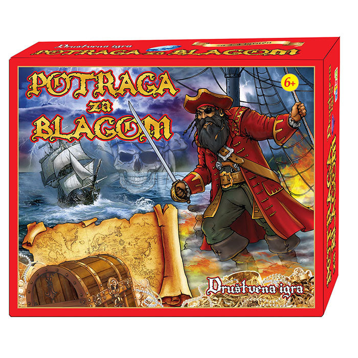 Megga Play Igra Potraga za Blagom
