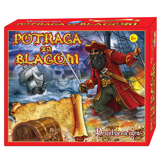 Megga Play Igra Potraga za Blagom