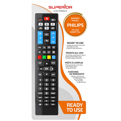 Superior Daljinski upravljač za Philips TV prijemnike - RC PHILIPS TV