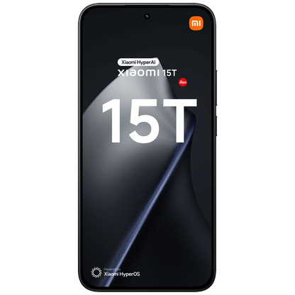 Xiaomi Smartphone 6.83", Octa Core 3.25GHz, RAM 12GB, 50Mpixel - Xiaomi 15T 5G 12GB/256GB Black