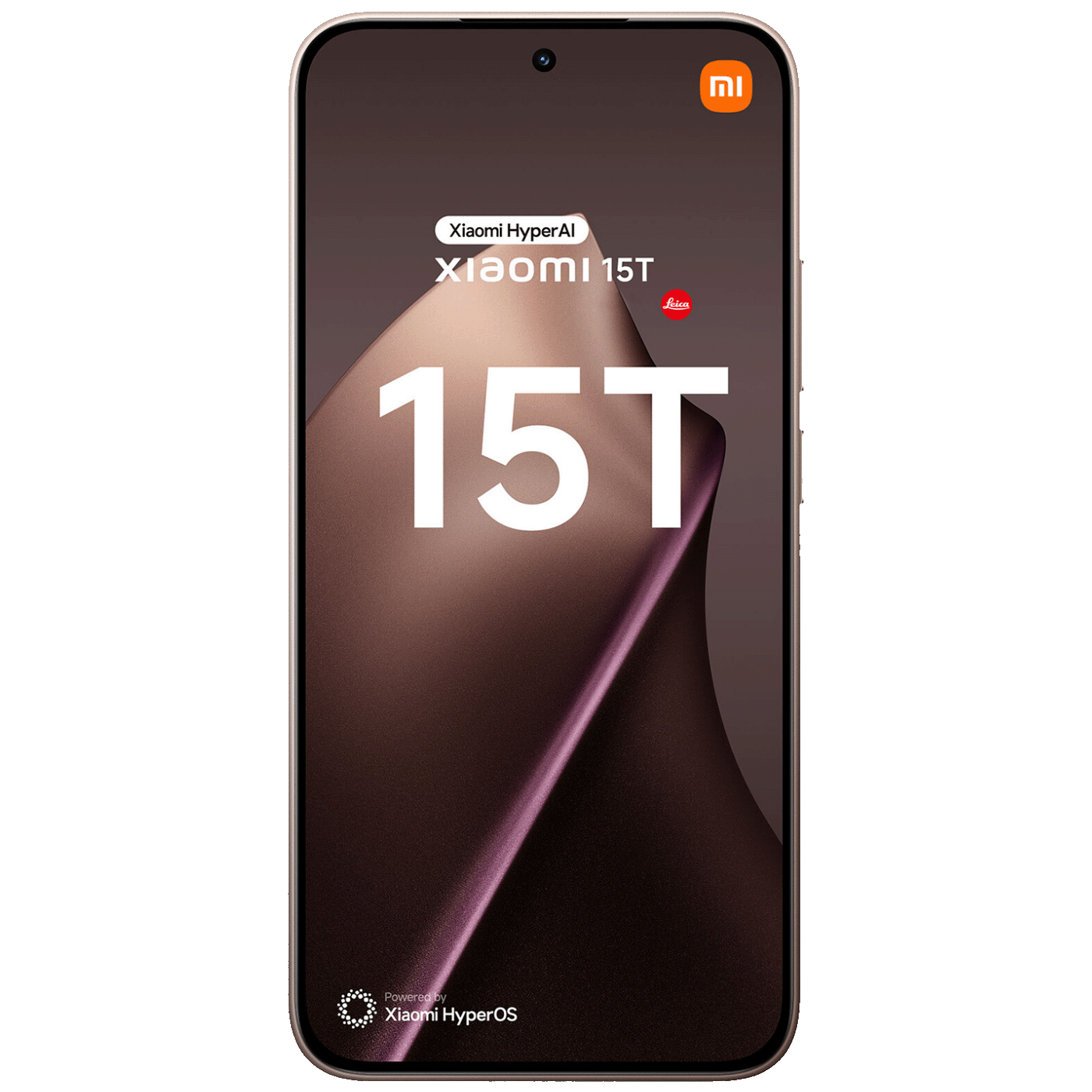 Xiaomi Smartphone 6.83", Octa Core 3.25GHz, RAM 12GB, 50Mpixel - Xiaomi 15T 5G 12GB/256GB Rose Gold