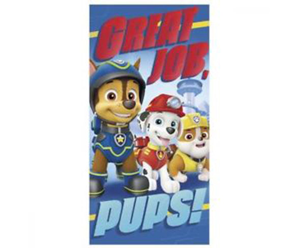 Kids Euroswan Peškir za Plažu Paw Patrol Pw 16209