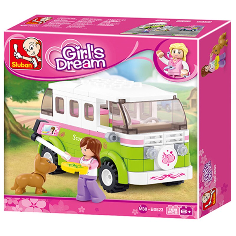 Sluban Kocke Bus M38-B0523