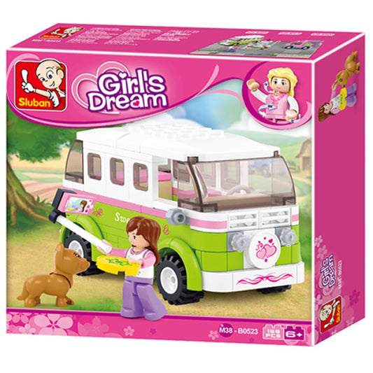 Sluban Kocke Bus M38-B0523