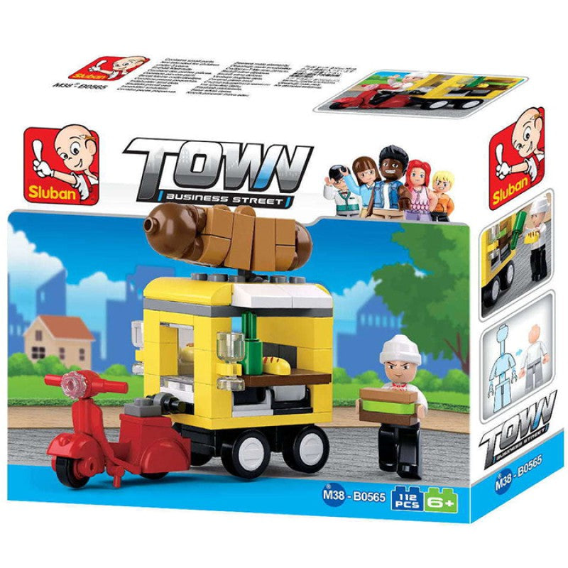 Sluban Kocke Hot Dog M38-B0565