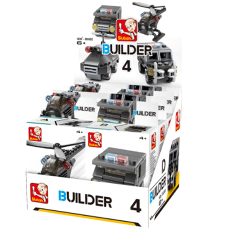 Sluban Kocke Vojna Vozila M38-B0595
