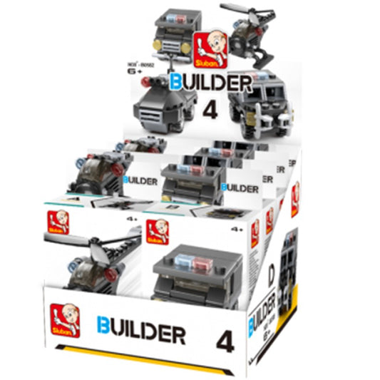 Sluban Kocke Vojna Vozila M38-B0595