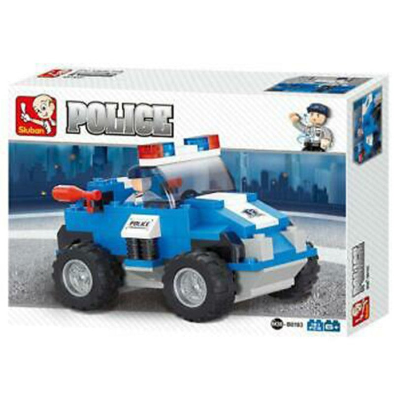 Sluban Kocke Policijski Džip M38-B0183