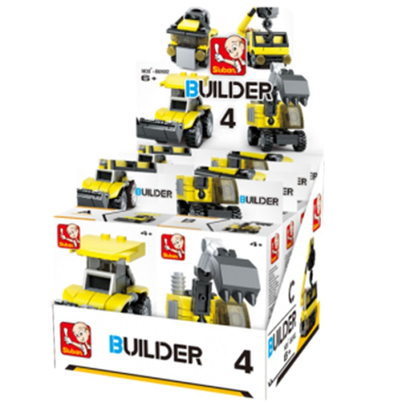 Sluban Kocke Graðevinsko Vozilo M38-B0592