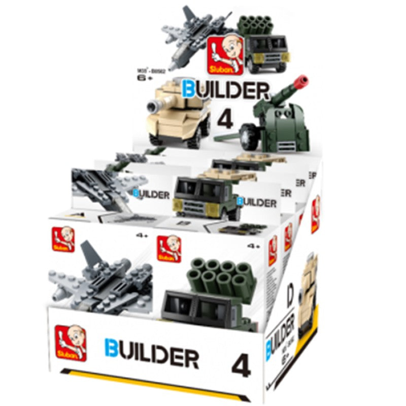 Sluban Kocke Vojna Vozila M38-B0596