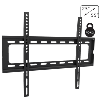 Amiko Nosač zidni za TV prijemnik 23" - 55", 45 kg, 1D - Wallmaster 23-55 FIX
