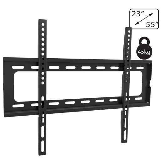 Amiko Nosač zidni za TV prijemnik 23" - 55", 45 kg, 1D - Wallmaster 23-55 FIX