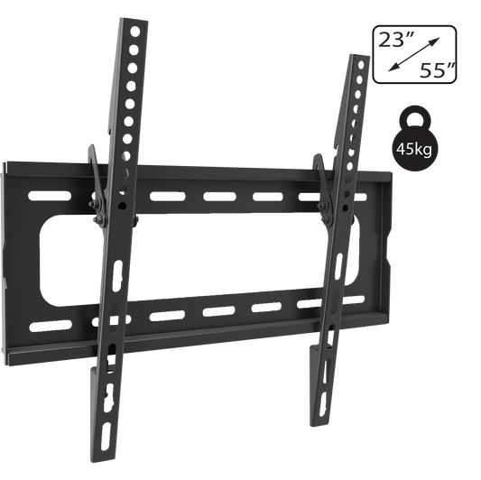 Amiko Nosač zidni za TV prijemnik 23" - 55", 45 kg, 2D - Wallmaster 23-55 Tilt