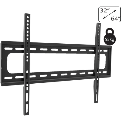 Amiko Nosač zidni za TV prijemnik 32" - 64", 55 kg, 1D - Wallmaster 32-64 FIX