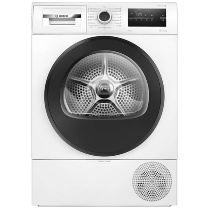 Bosch Mašina za sušenje veša sa toplotnom pumpom, 8kg, Serie 4, D - WTH83255BY