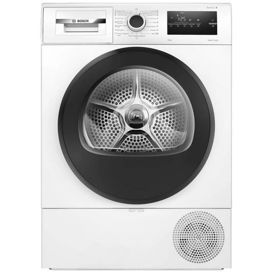 Bosch Mašina za sušenje veša sa toplotnom pumpom, 8kg, Serie 4, D - WTH83255BY
