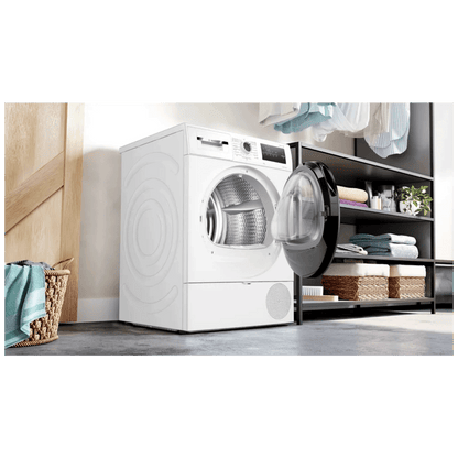 Bosch Mašina za sušenje veša sa toplotnom pumpom, 8kg, Serie 4, D - WTH83255BY