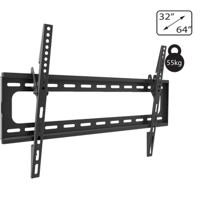 Amiko Nosač zidni  za TV prijemnik 32" - 64", 55 kg, 2D - Wallmaster 32-64 Tilt