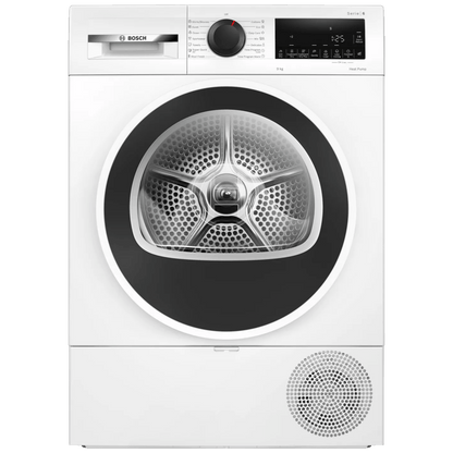 Bosch Mašina za sušenje veša sa toplotnom pumpom, 9kg, Serie 6,D - WQG24101BY